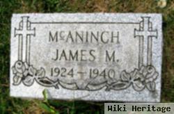 James M Mcaninch