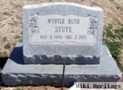 Myrtle Ruth Stute