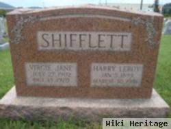 Harry Leroy Shifflett