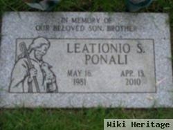 Leationio Sam Ponali