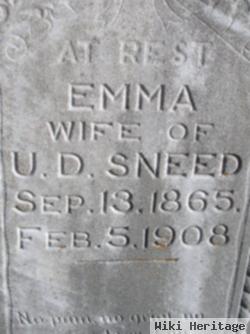 Laura Emma Jordon Sneed