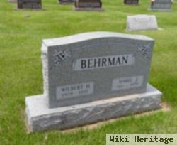 Wilbert H Behrman