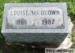 Louise F. Hochenedel Mcquown