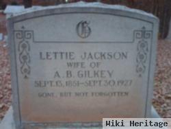 Lettie Jackson Gilkey