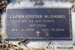 Glenn Cheser Mcdaniel