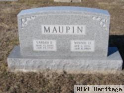 Varian E Maupin