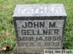 John M Gellner