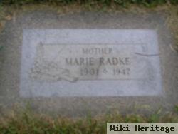 Marie Schultz Radke