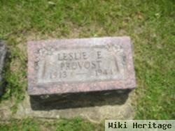 Leslie E Provost