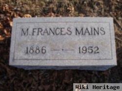 M. Frances Mains