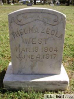 Thelma Zeola West