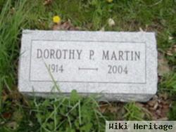 Dorothy P Martin