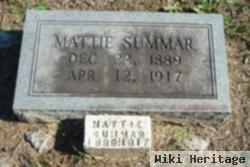 Mattie B. Simpson Summar