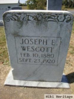 Joseph E. Wescott