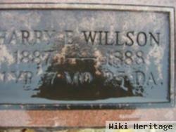 Harry E. Willson