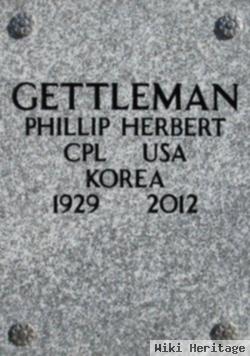 Phillip Herbert Gettleman