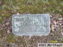 Marshall W. Follansbee