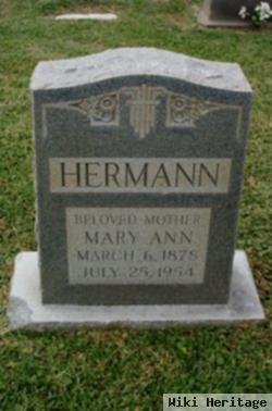 Mary Ann Edwards Hermann