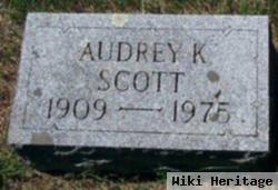 Audrey K. Scott