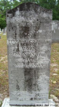 Eliza A Graham