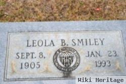 Leola B. Butler Smiley