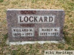 Willard Murrel Lockard