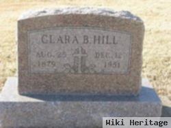 Clara B Hill