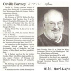 Orville A Fortney