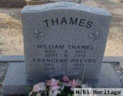 William Thaniel Thames