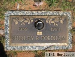 Shirley R. Fordham