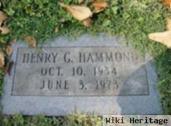 Henry G Hammond