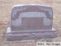 Ella M Otta Rutherford