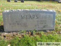 Mary Bogart Mears