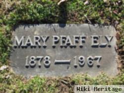 Mary Pfaff Ely