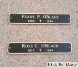 Frank P. Oblack