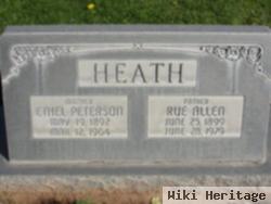 Ethel Sophia Peterson Heath