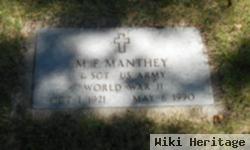 M. F. "mickey" Manthey