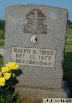 Ralph Dominic Urso