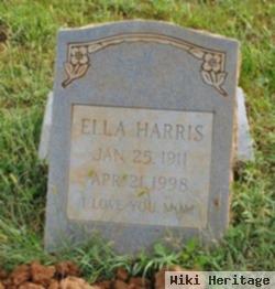 Ella Harris