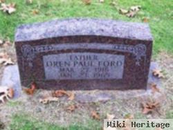 Oren Paul Ford