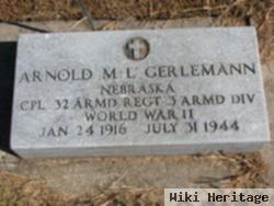 Corp Arnold M L Gerlemann