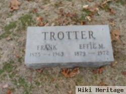 Franklin Francis "frank" Trotter