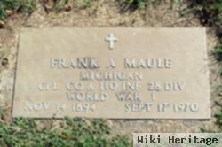 Frank A. Maule