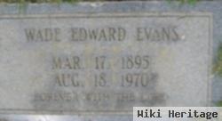 Wade Edward Evans