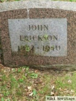 John Erickson