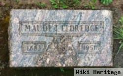 Maude Tidwell Eldredge