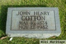 John Henry Cotton