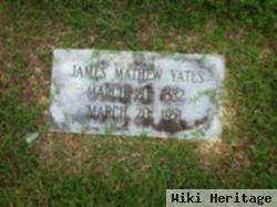 James Matthew Yates