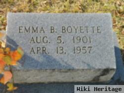 Emma Lavada Blocker Boyette