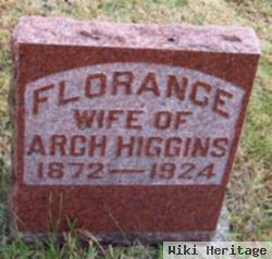 Florance Ione Williams Higgins